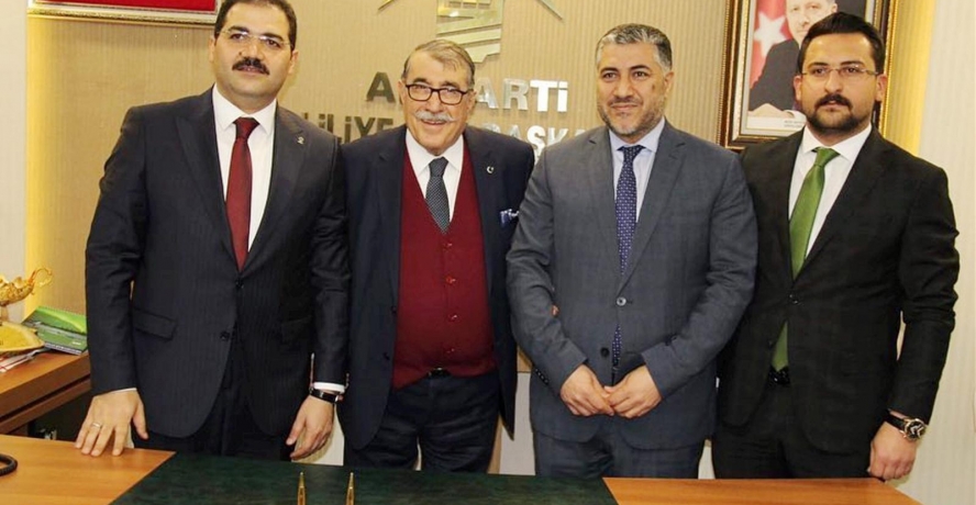 AK Parti Haliliye Belediye Başkan adayı Mehmet Canpolat’a ziyaretçi akını; “Bu sevgi bizi başarıya götürecek”